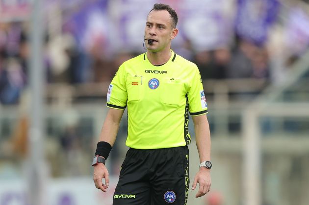 Ermanno Feliciani referee