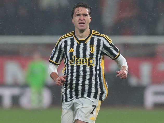 Federico Chiesa Juventus