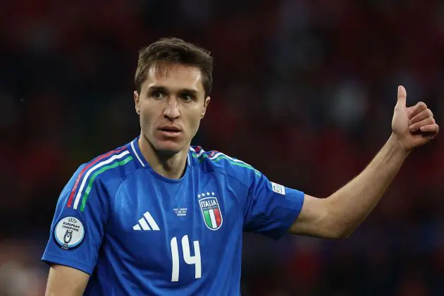 Federico Chiesa Juventus Italy