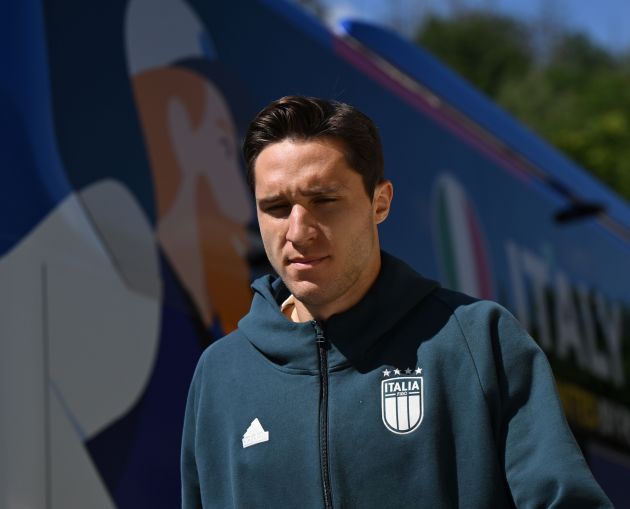 Federico Chiesa Juventus Italy