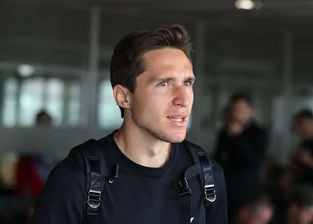 Federico Chiesa Juventus Italy