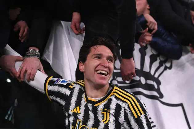 Federico Chiesa Juventus