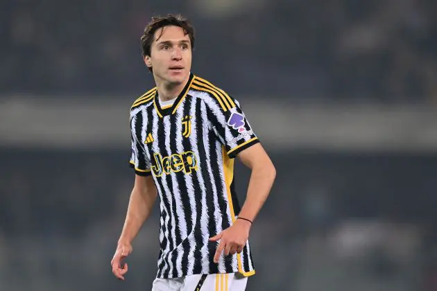 Federico Chiesa Juventus