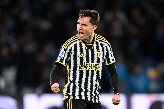 Federico Chiesa Juventus