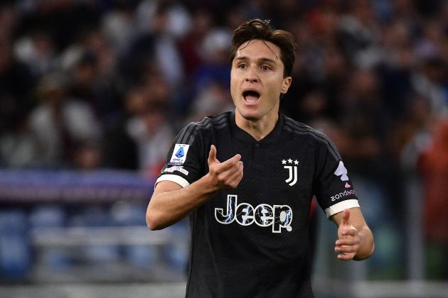 Federico Chiesa Juventus