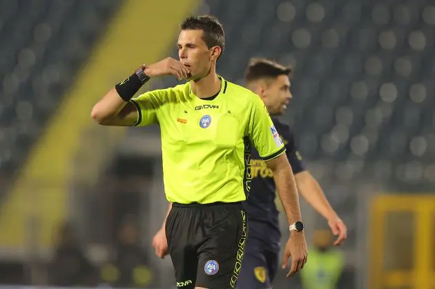 Matteo Marchetti Referee