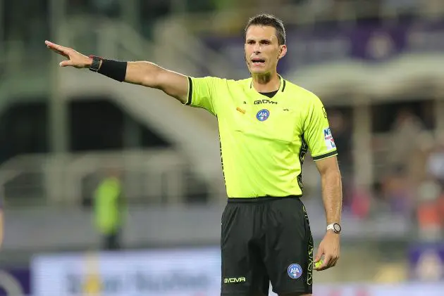 Matteo Marchetti Referee