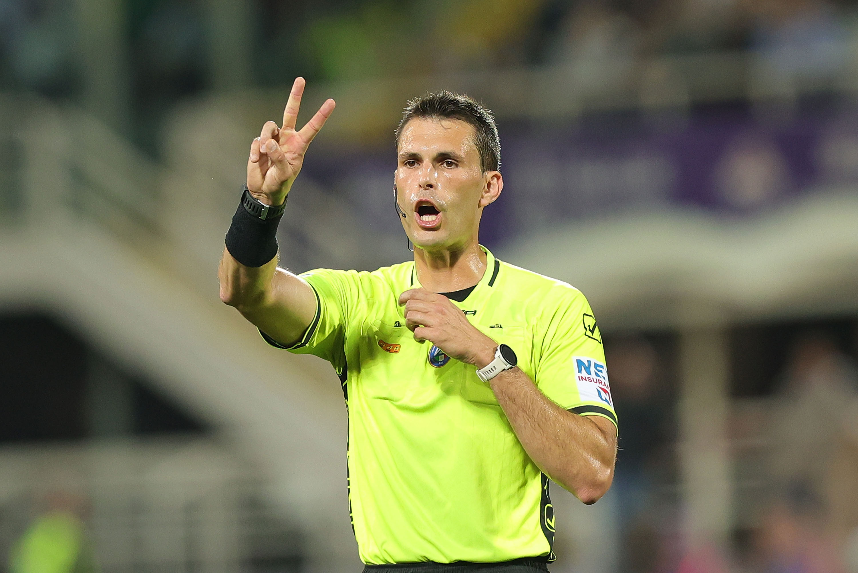 Matteo Marchetti Referee