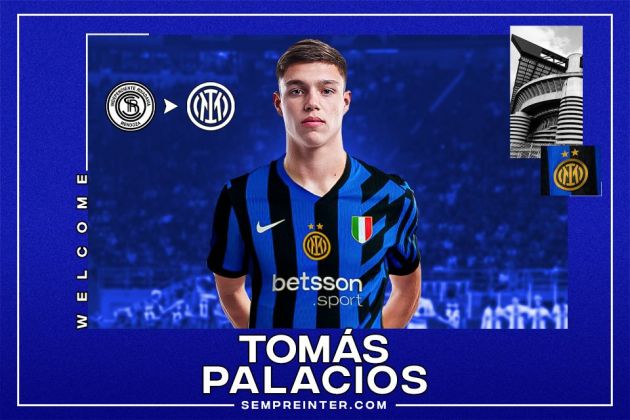 Welcome To Inter Milan Tomas Palacios SempreInter.com