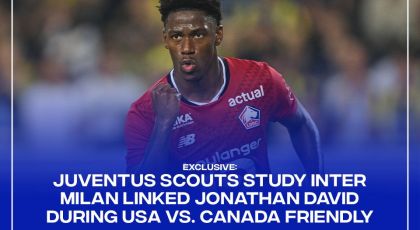 Exclusive – Juventus Scouts Present During USA Vs Canada To Study Inter Milan & Aston Villa Linked Lille Star