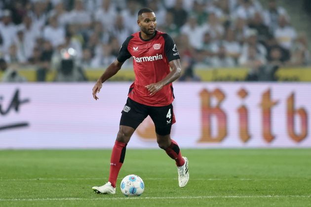 Jonathan Tah Bayer Leverkusen