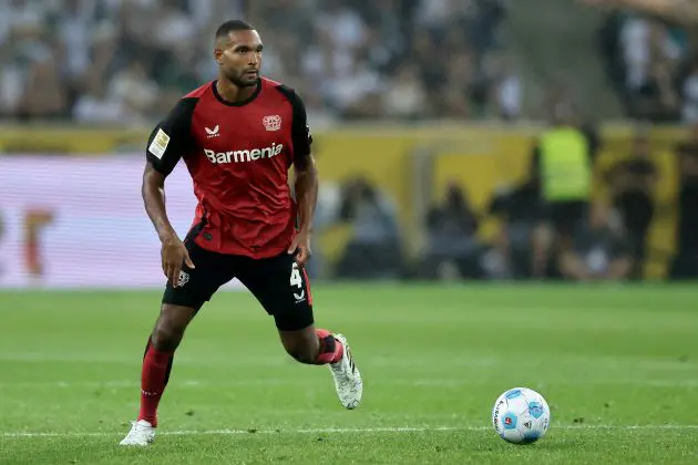 Jonathan Tah Bayer Leverkusen