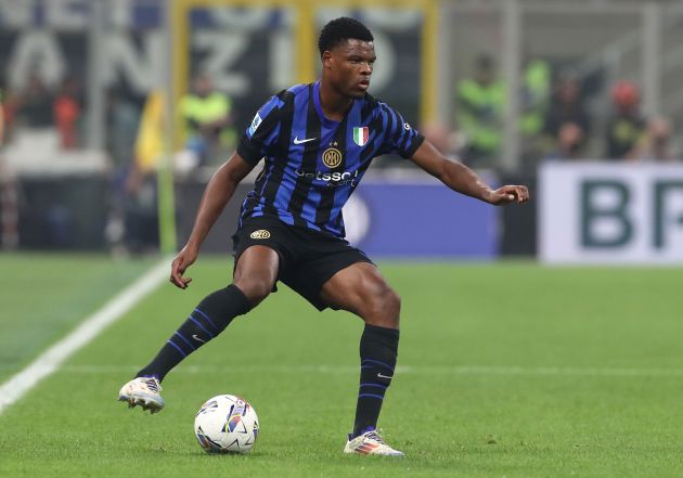 Denzel Dumfries Inter Milan