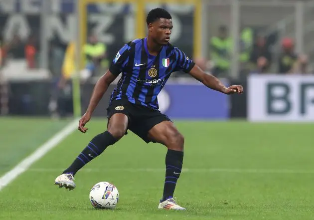 Denzel Dumfries Inter Milan