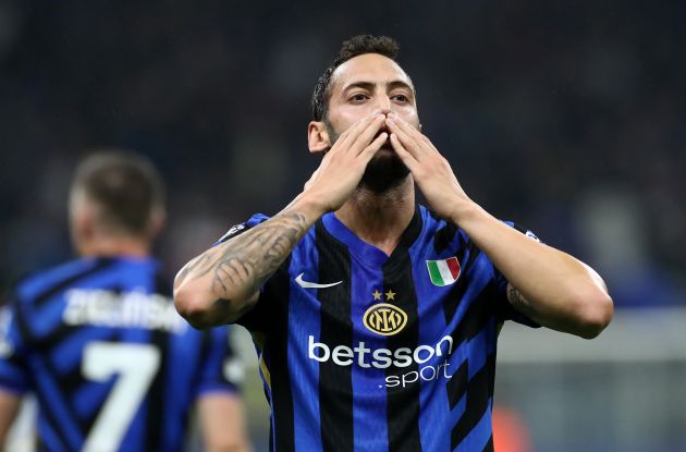 Hakan Calhanoglu Inter Milan