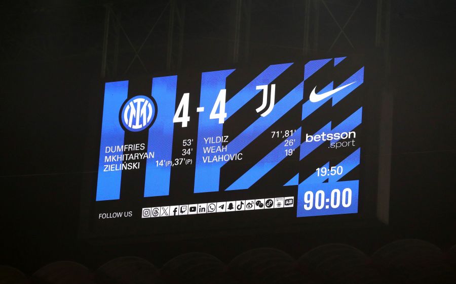 Riccardo Trevisani on Inter vs Juventus game "Match from another galaxy"