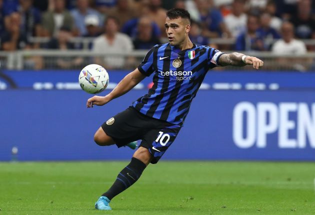 Lautaro Martinez Inter Milan