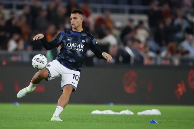 Lautaro Martinez Inter Milan