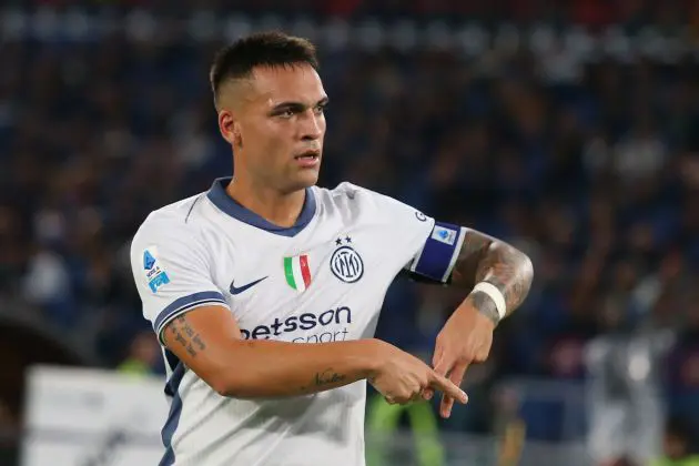 Lautaro Martinez Inter Milan