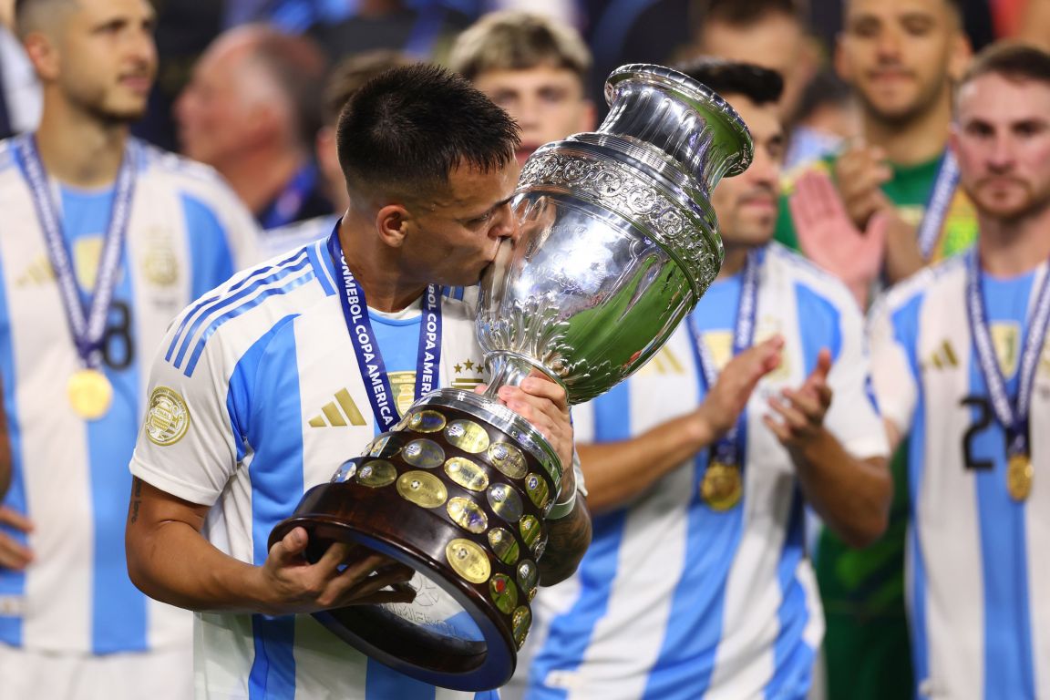 Inter Milan captain Lautaro Martinez finishes seventh in Ballon D'Or voting