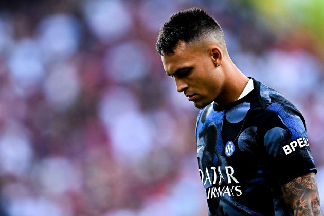 Lautaro Martinez Inter Milan