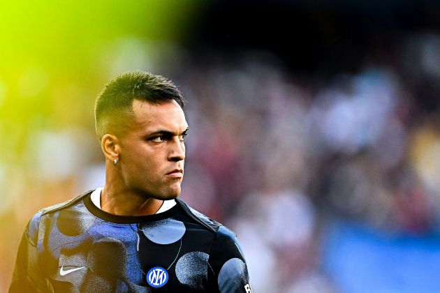 Lautaro Martinez Inter Milan