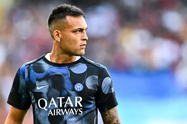 Lautaro Martinez Inter Milan