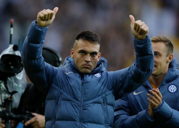 Lautaro Martinez Inter Milan