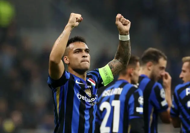 Lautaro Martinez Inter Milan