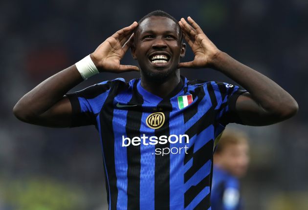 Marcus Thuram Inter Milan