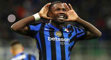Photo – Inter Milan UEFA Champions League Match Winner Celebrates Young Boys Win: “Forza Inter”