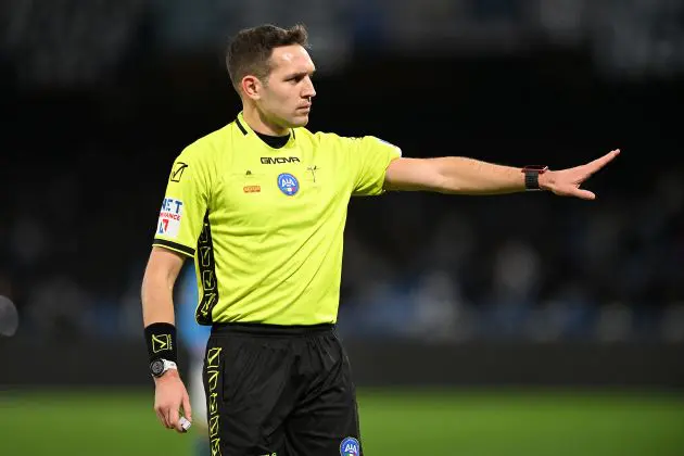 Matteo Marcenaro Referee