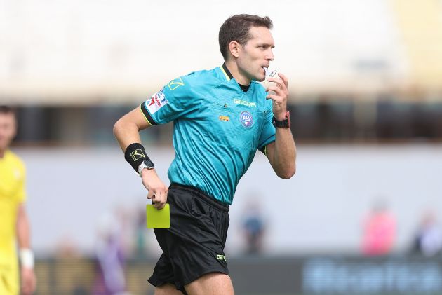 Matteo Marcenaro Referee