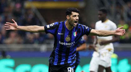 Photo – Iran World Cup Star Hyped After Inter Milan Dramatic UEFA Champions League Win vs Young Boys: “Come On Lads”