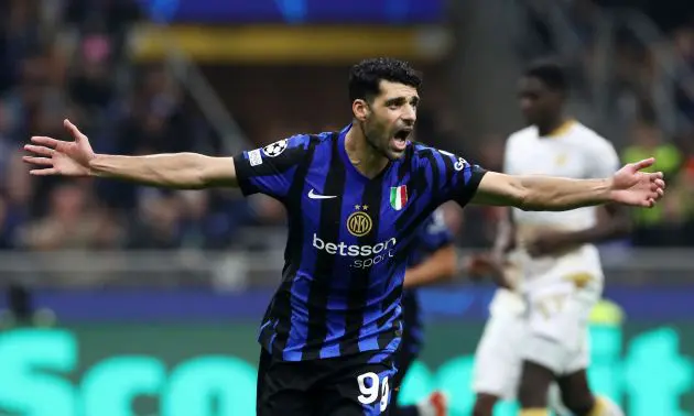 Mehdi Taremi Inter Milan