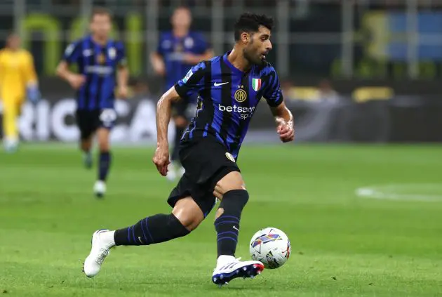 Mehdi Taremi Inter Milan