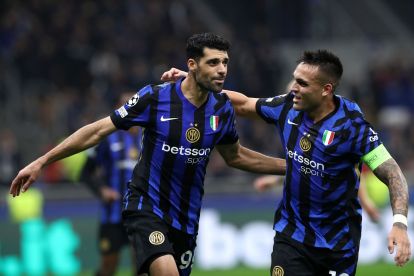 Inter Milan attack rounds into form with goals from all four strikers