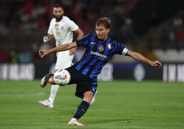 Nicolo Barella Inter Milan