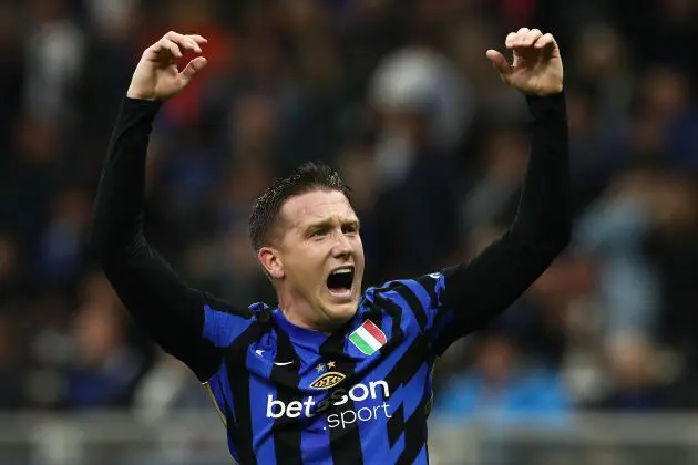 Piotr Zielinski Inter Milan