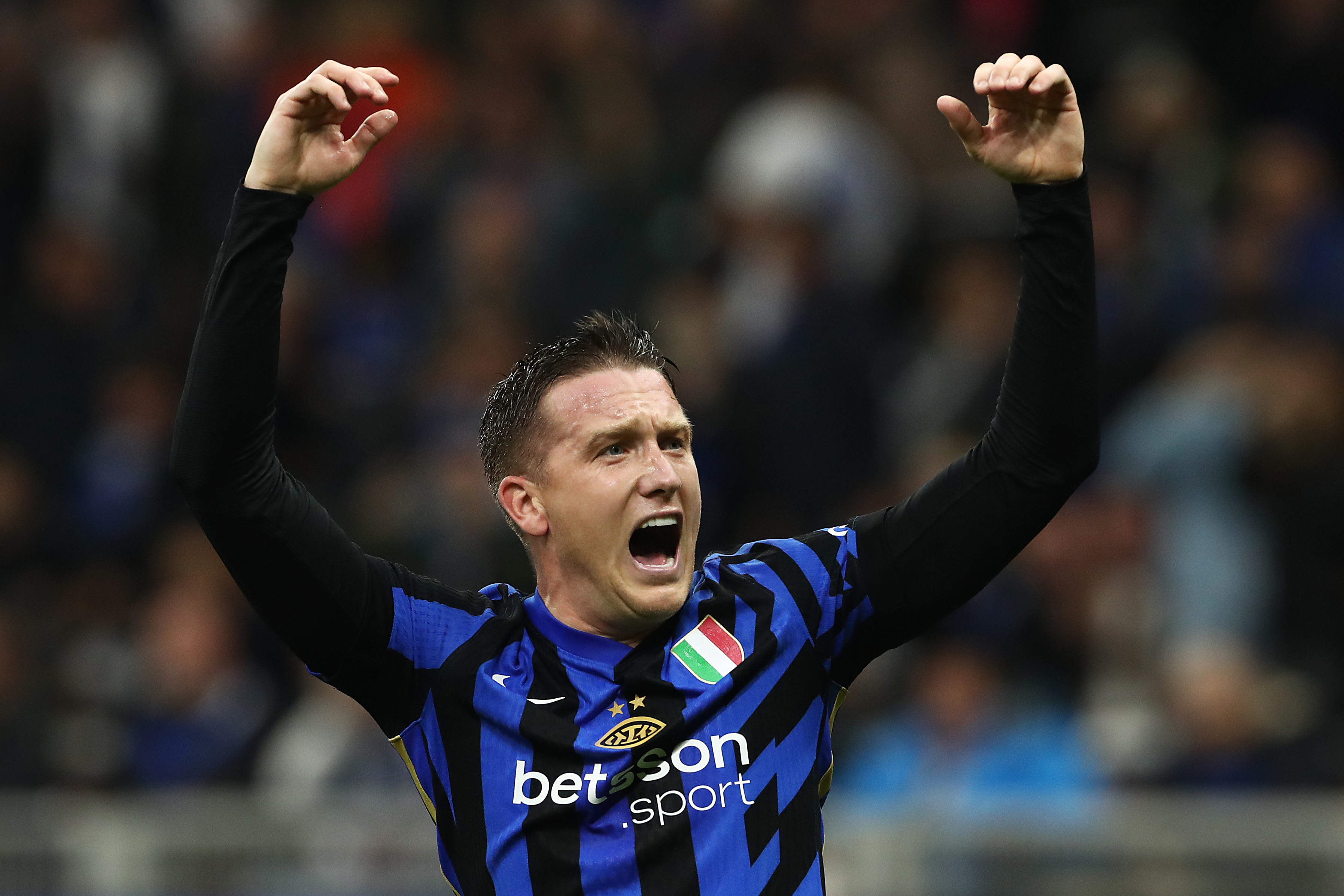 Piotr Zielinski Inter Milan