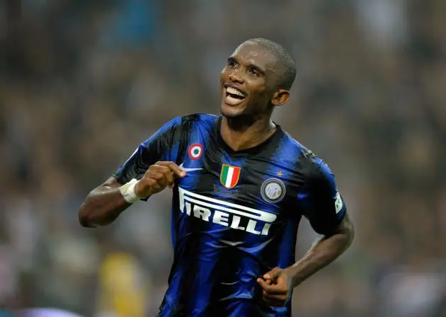 Samuel Eto'o Inter Milan