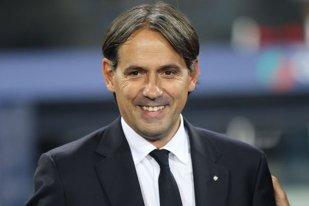 Simone Inzaghi Inter Milan Coach