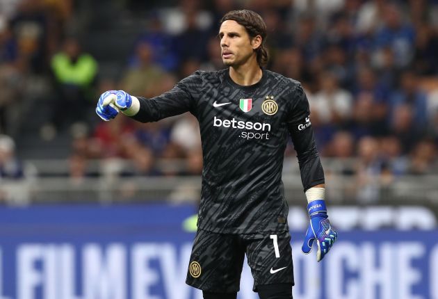 Yann Sommer Inter Milan