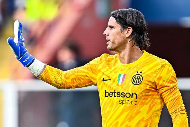 Yann Sommer Inter Milan