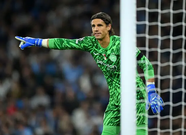 Yann Sommer Inter Milan