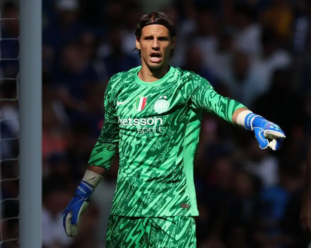 Yann Sommer Inter Milan