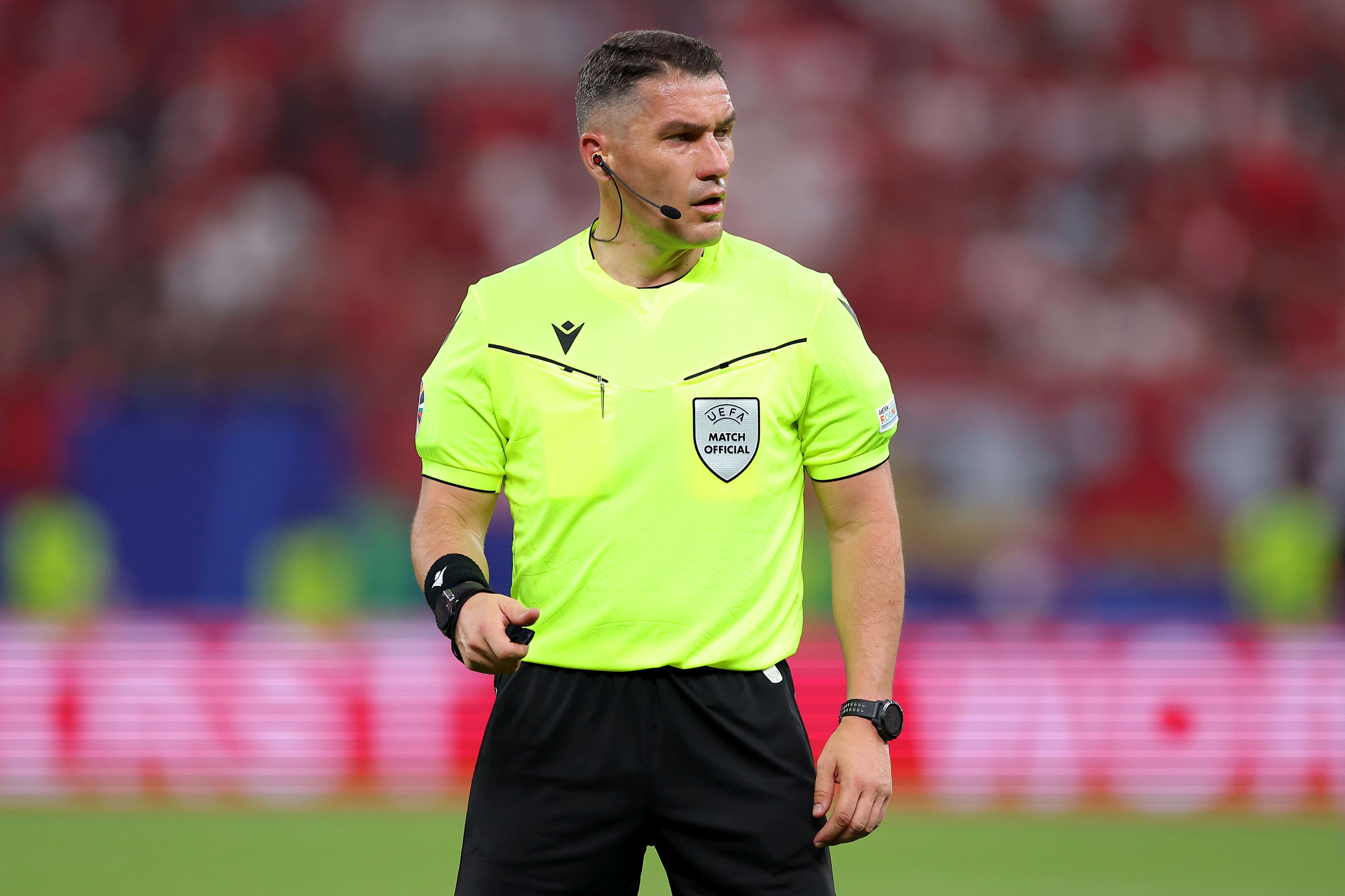 Istvan Kovacs Referee