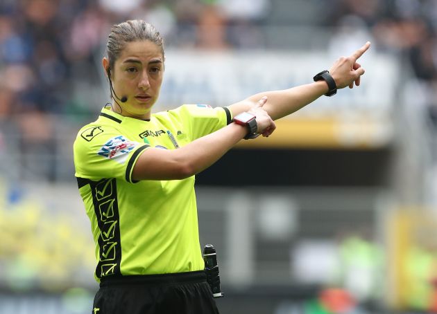 Maria Sole Ferrieri Caputi Referee