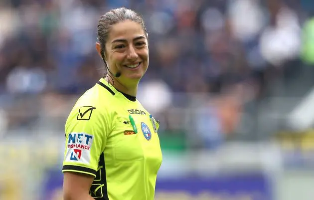 Maria Sole Ferrieri Caputi Referee