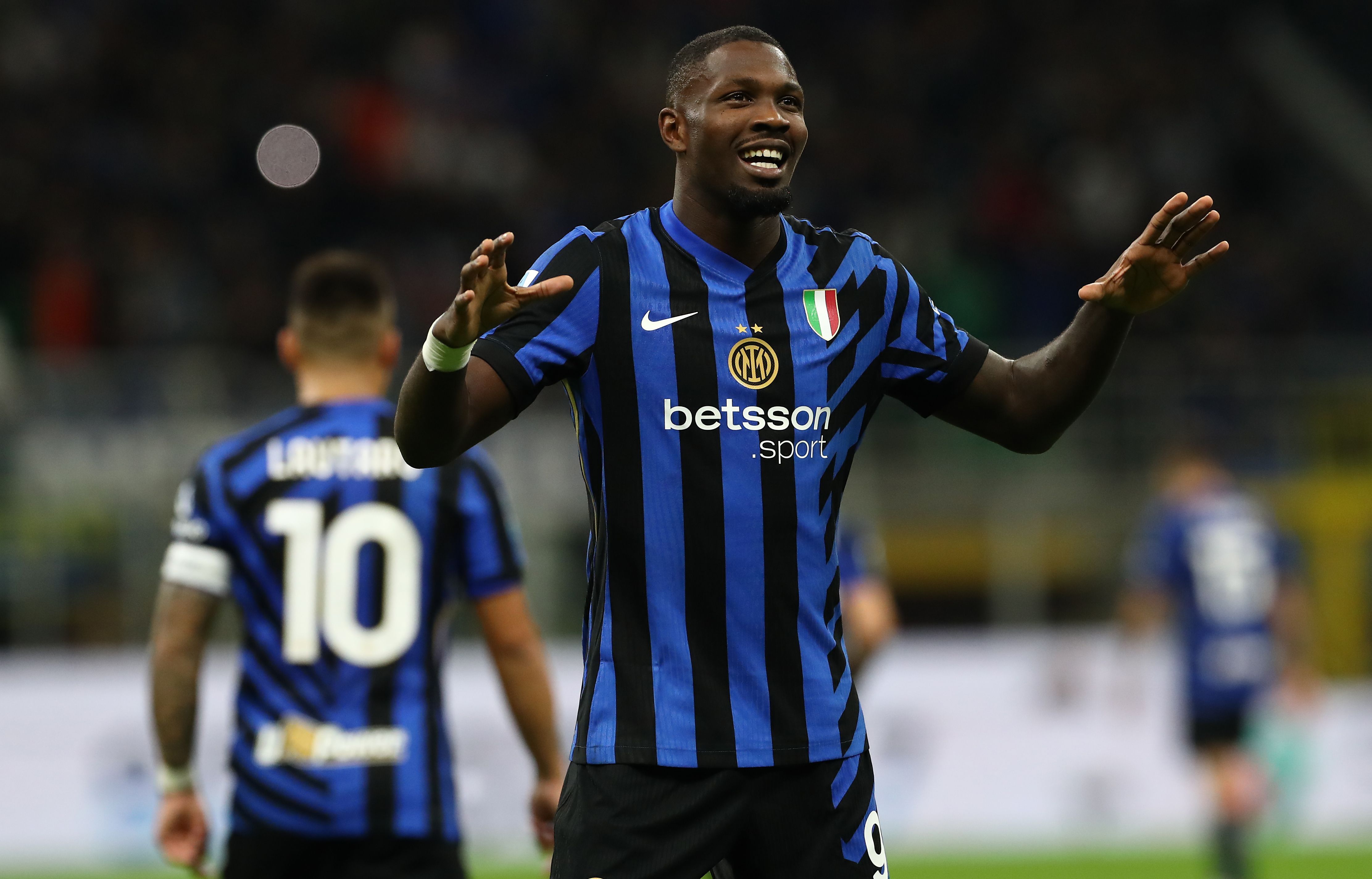 Marcus Thuram returns to fitness for Inter vs AC Milan Supercoppa final